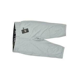 Under Armour Women's Softball Pants Cropped Gray Regular Size M NWT
